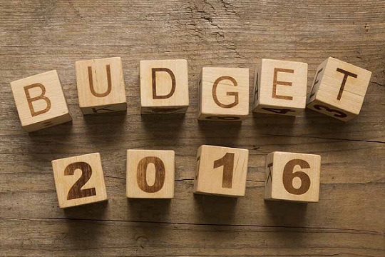 budget 2016 of south africa